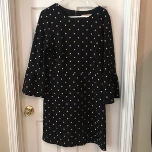 Loft NWOT bell sleeve dress size 12